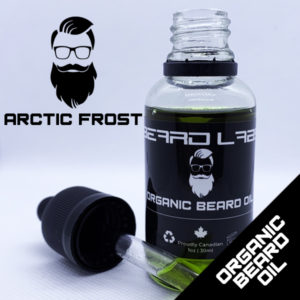 Organic Beard Oil - Arctic Frost